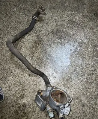 BMW 3 E30 Thermostat housing 1265055 330225