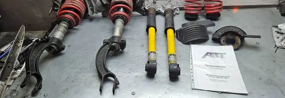Audi A4 S4 B8 8K Rear suspension assembly kit set 
