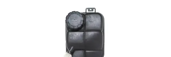 Mercedes-Benz E W211 Coolant expansion tank/reservoir 2115000049
