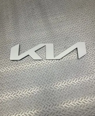 KIA Soul Manufacturers badge/model letters 
