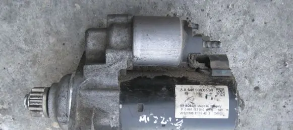 Mercedes-Benz B W246 W242 Starter motor A6459060300