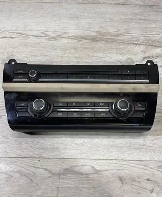 BMW 5 F10 F11 Climate control unit 9263757 0000919197 900252780