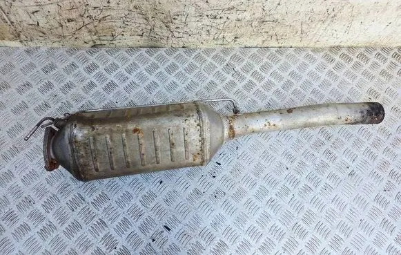 Audi A8 S8 D3 4E Front muffler/silencer 4E0131701 4E0181BA