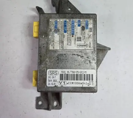Honda Civic Airbag control unit/module 5WK43026 77960S5SG812M1 CYM100KW04Z