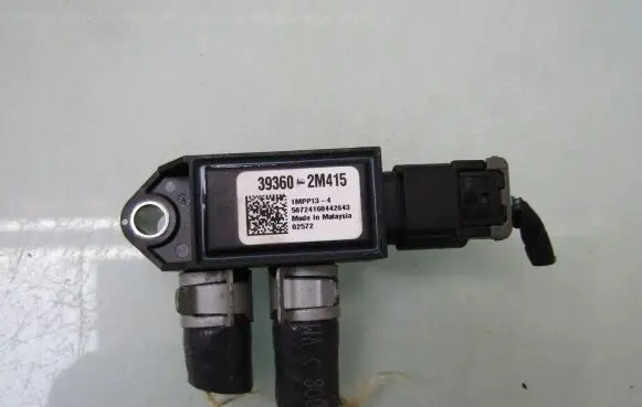 KIA Stonic Exhaust gas pressure sensor 393602M415 1MPP134