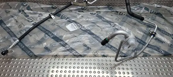 Fiat Doblo Air conditioning (A/C) pipe/hose S26336852 51861403