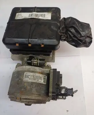 Citroen C5 Air suspension compressor 9654068680 500058001 MP8025