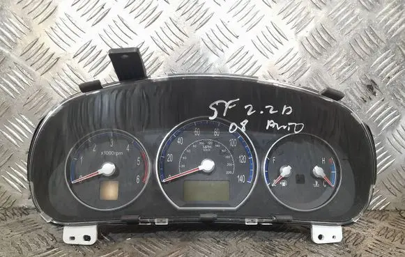 Hyundai Santa Fe Speedometer (instrument cluster) 940012B391 11000921910H