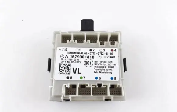 Mercedes-Benz GLE W167 Door control unit/module A1679001418 A2139010208 A1679024909
