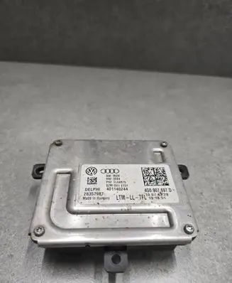 Audi Q5 SQ5 Headlight ballast module Xenon 4G0907697D