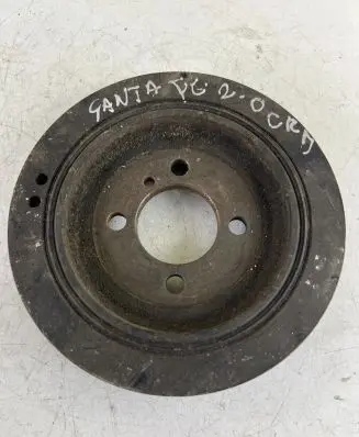 Hyundai Santa Fe Crankshaft pulley YC51020