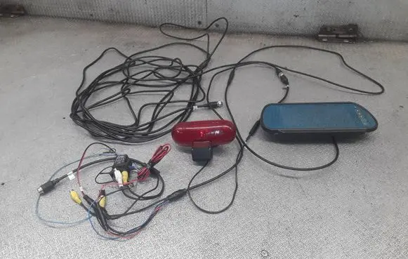Nissan Primastar Reversing camera