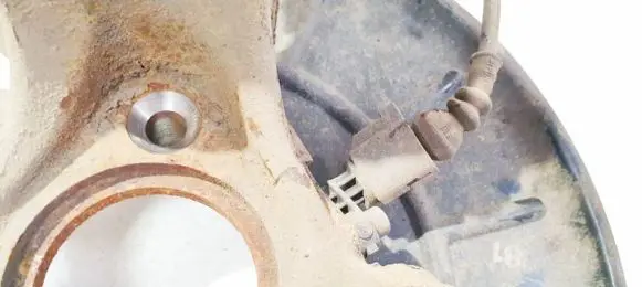 Volkswagen Golf VI ABS brake wheel speed sensor