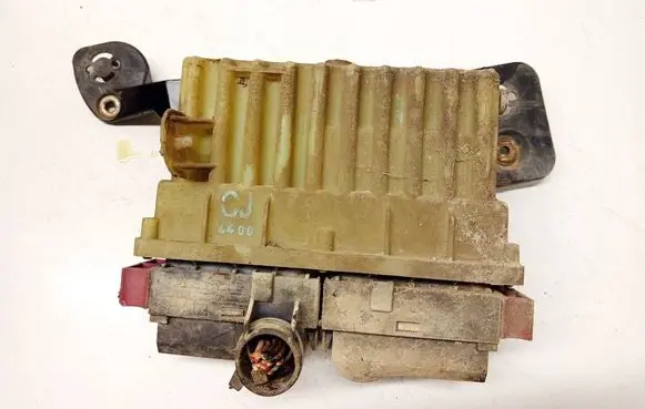 Opel Zafira A Engine control unit/module 