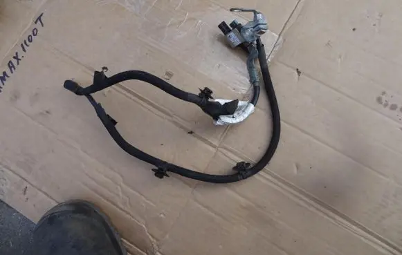 Citroen C3 Negative earth cable (battery) 9801628680 9813830280