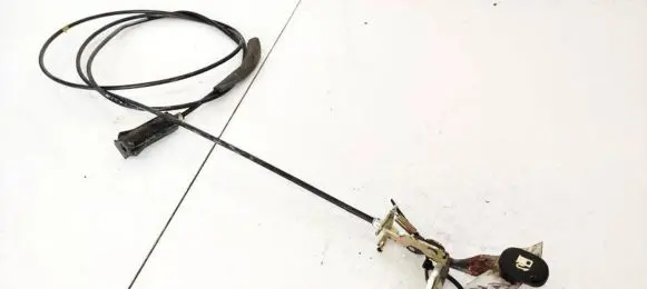 Honda FR-V Fuel tank opening switch 