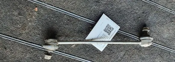 Rear anti-roll bar/stabilizer link