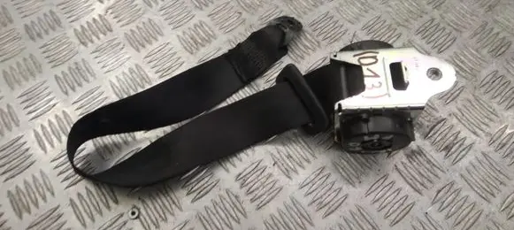 Volkswagen Phaeton Middle seatbelt (rear) 3D0857807C