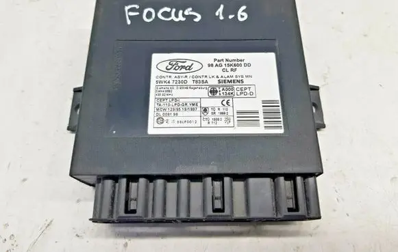 Ford Focus Comfort/convenience module 98AG15K600DD nr1391