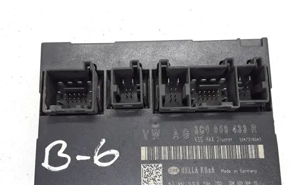 Volkswagen PASSAT B6 Comfort/convenience module 3C0959433R 5DK00906420