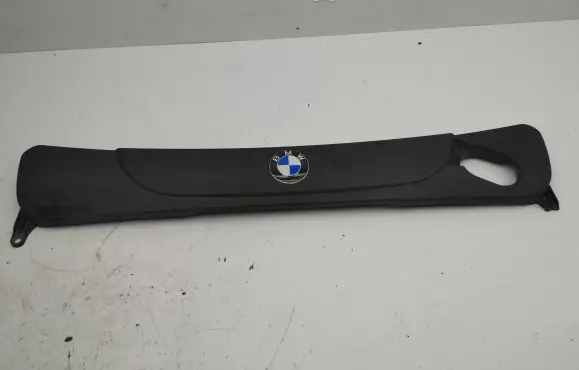 BMW 5 E60 E61 Engine cover (trim) 7801282