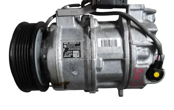 BMW 3 F30 F35 F31 Air conditioning (A/C) compressor (pump) 9391396 4471402610
