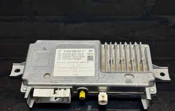 Mercedes-Benz A W177 Other control units/modules A0009005017 A0009027346