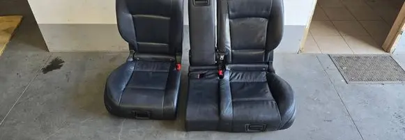 BMW 5 GT F07 Rear seat 