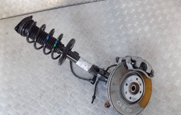 Citroen C4 III e-C4 Front wheel hub spindle knuckle