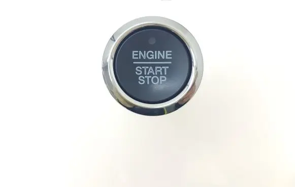 Ford Edge II Engine start stop button switch DG9T14C376 DG9T14C376ADW 0101K