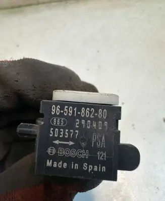 Peugeot 207 Airbag deployment crash/impact sensor 9659186280