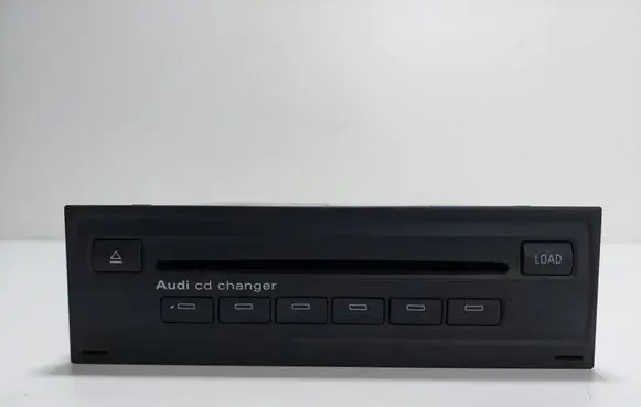Audi A6 S6 C6 4F CD/DVD changer 4E0035111