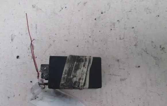 Opel Kadett E Other relay