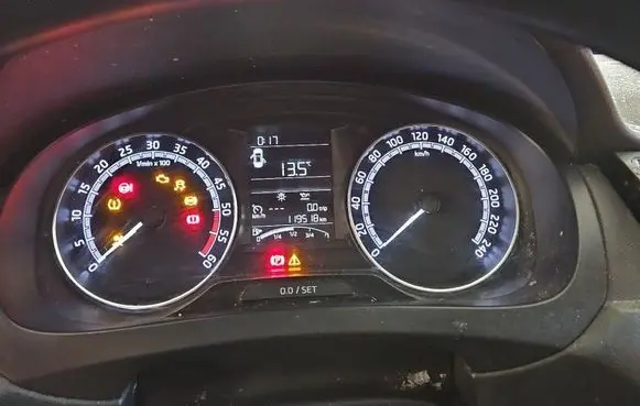 Skoda Rapid (NH) Speedometer (instrument cluster) 5JA920701B IMPRK1566566