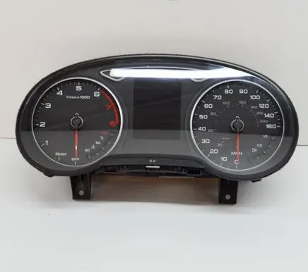 Audi A3 S3 8V Speedometer (instrument cluster) 8V0920973F 8V0190B