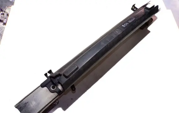Front bumper support beam