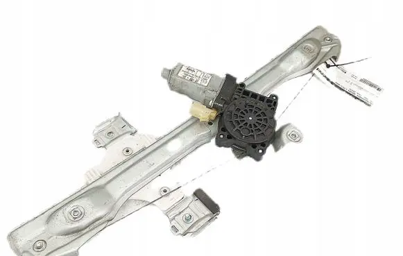 Opel Karl Front door window regulator with motor 42439342