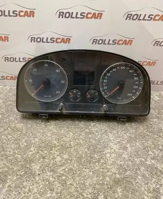 Volkswagen Touran I Speedometer (instrument cluster) 1T0920863E