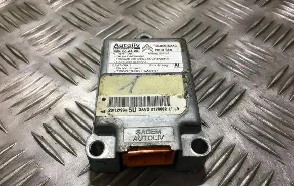 Citroen Xsara Airbag control unit/module 9630806280 550572100