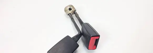 Audi A3 S3 8L Middle seatbelt buckle (rear) 8L0857739