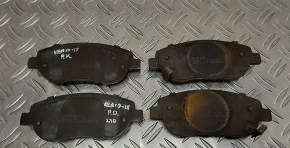 Toyota Verso Brake pads (front) 