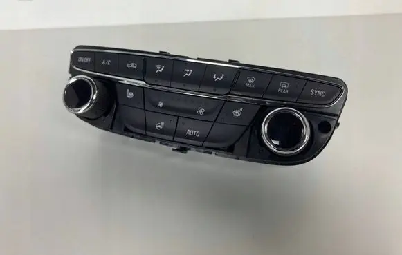 Opel Astra K Climate control unit 39158163
