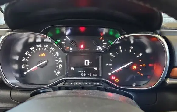 Citroen C3 Speedometer (instrument cluster) 9823058380 IMPRK1586915