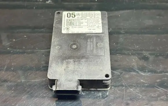 Mercedes-Benz E W212 Distronic sensor radar A0009055103 A0009019002 A0009028816