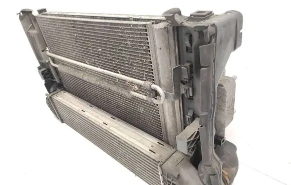 Radiator set