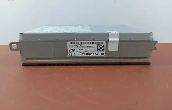 Navigation unit CD/DVD player