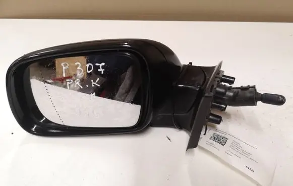 Peugeot 307 Manual wing mirror 96347725XT04