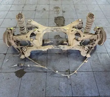 Subaru Legacy Rear suspension assembly kit set 
