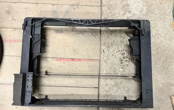 Radiator set