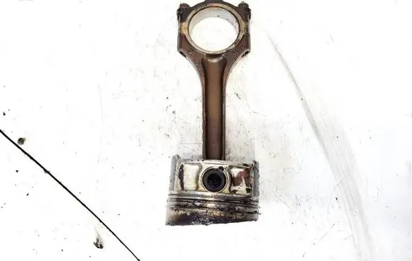 Porsche Cayenne (9PA) Piston with connecting rod